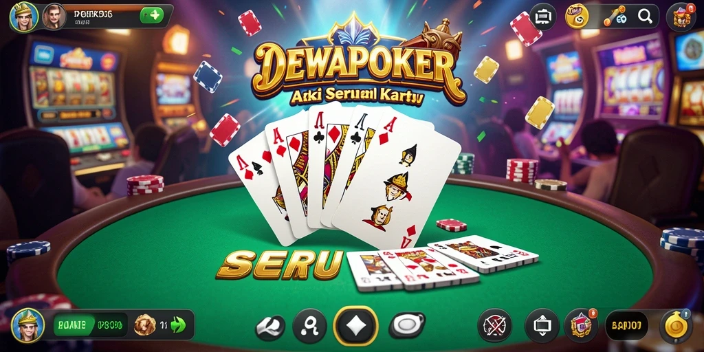 Tangkapan layar permainan <strong>DEWAPOKER</strong> menampilkan aksi mendebarkan dalam gameplay.