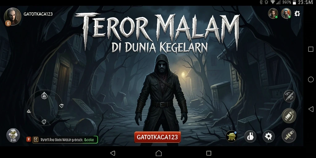 Gameplay menegangkan di dalam dunia horror GATOTKACA123.