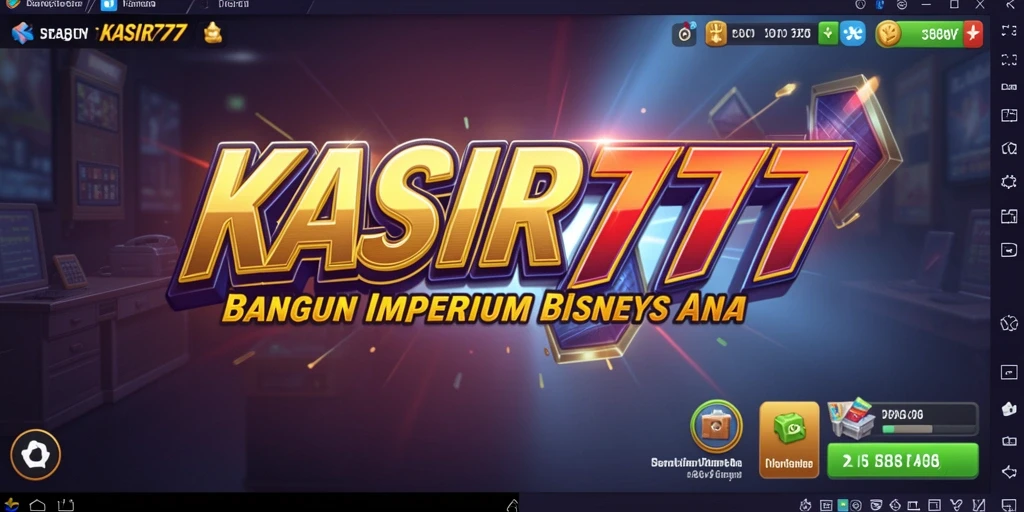 Tampilan gameplay KASIR777 yang menegangkan dan penuh strategi.